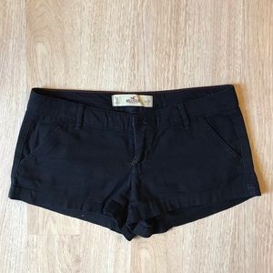 Dark Blue Navy Blue Hollister Shorts Size 3